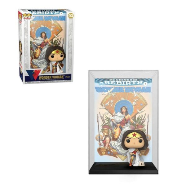 Pop - WONDER WOMAN - Comic Covers Wonder Woman (03)