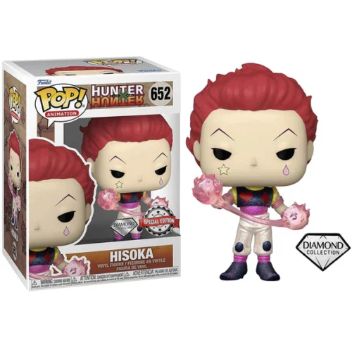Pop - HUNTER X HUNTER - Hisoka Spécial Edition Diamond (652)