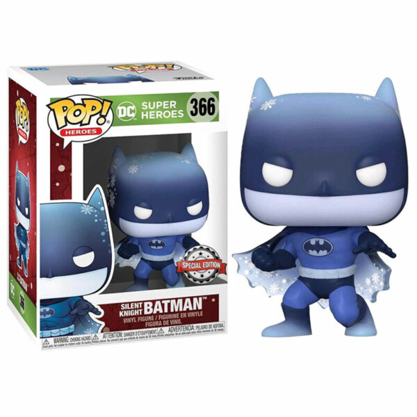Pop - DC SUPER HEROES - Silent Knight Batman Spécial Edition (366)