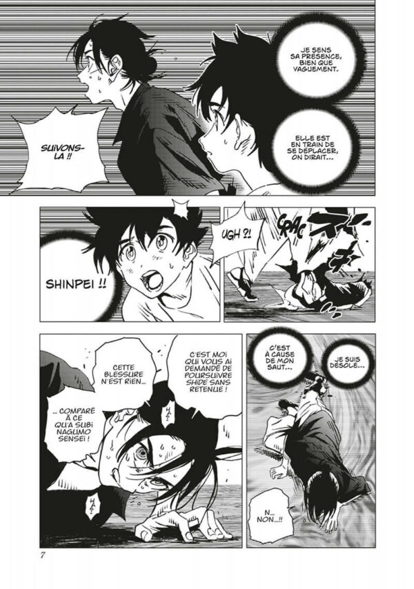 Time Shadows tome 13-5 Time Shadows tome 13 - image 5
