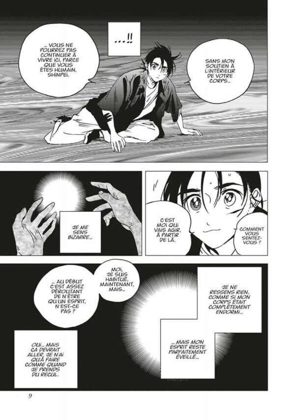 Time Shadows tome 13-7 Time Shadows tome 13 - image 7