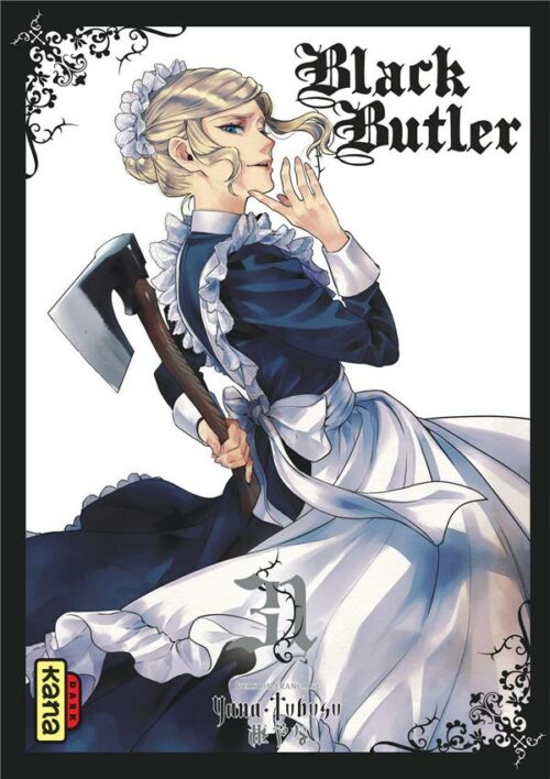 black butler tome 31-1 Black Butler tome 31