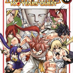 Fairy Tail 100 Years Quest tome 10