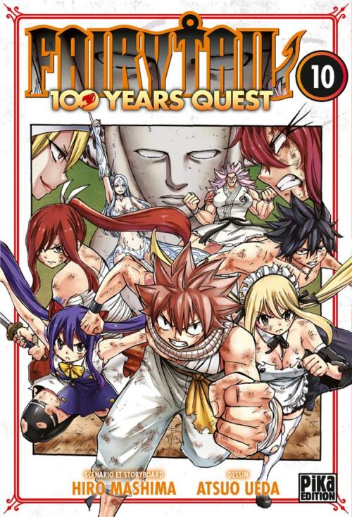 fairy tail 100 years quest tome 10-1 Fairy Tail 100 Years Quest tome 10