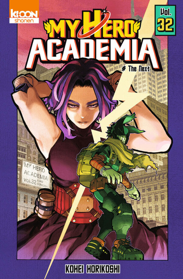 my hero academia tome 32-1 My Hero Academia tome 32