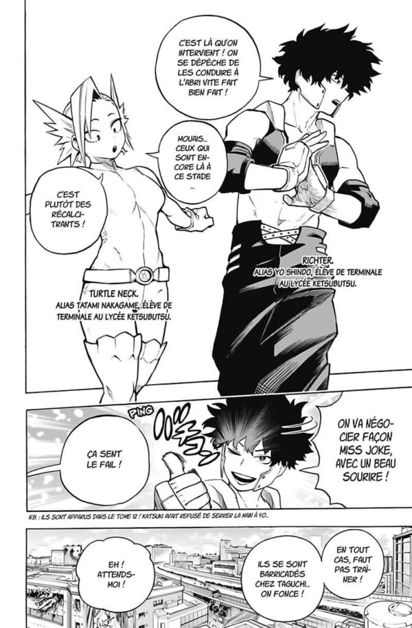 my hero academia tome 32-3 My Hero Academia tome 32