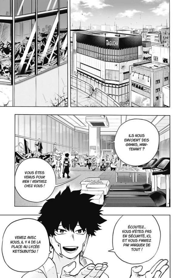 my hero academia tome 32-4 My Hero Academia tome 32