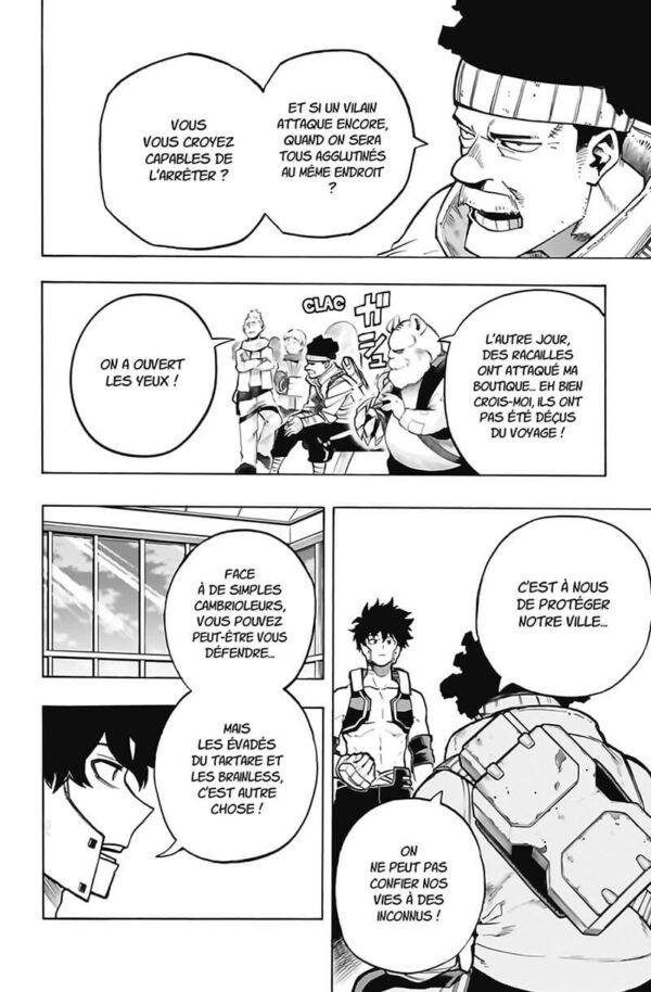 my hero academia tome 32-5 My Hero Academia tome 32