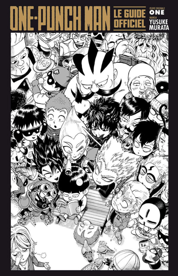 One Punch Man - Le guide officiel