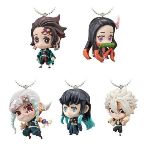 porte cles demon slayer deformed mascot vol 3 1-1 Porte Cles Demon Slayer - 5 personnages