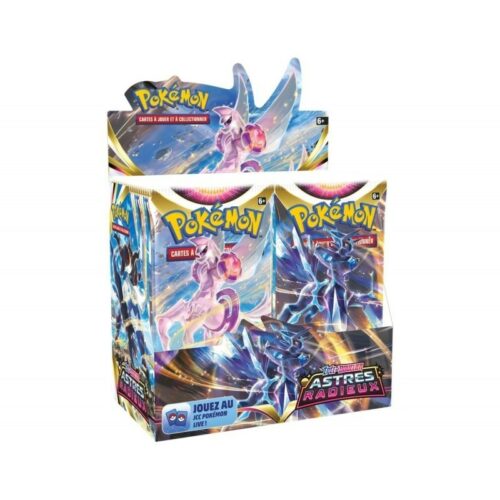 DISPLAY ASTRES RADIEUX display pokemon astres radieux eb10 36 boosters