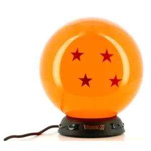 Lampe Collector Boule de Cristal Dragon Ball 4 Etoiles