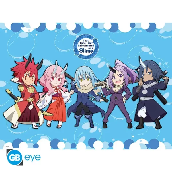 SLIME - Set 2 Chibi Posters Artworks (52x38)