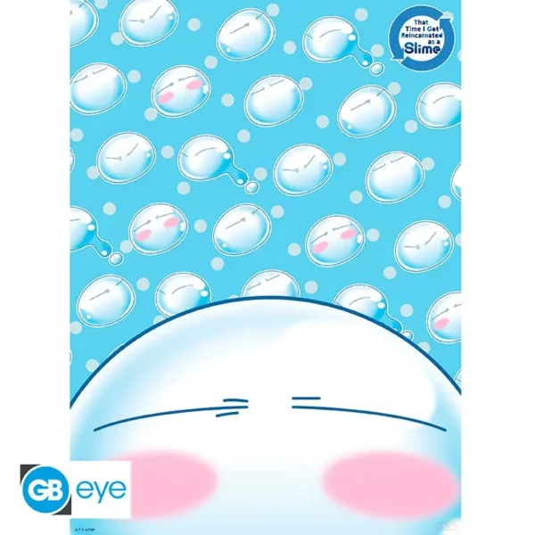 SLIME - Set 2 Chibi Posters Artworks (52x38)