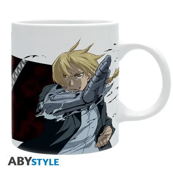 Mug Fullmetal Alchemist - Héros & Pride 320 ml