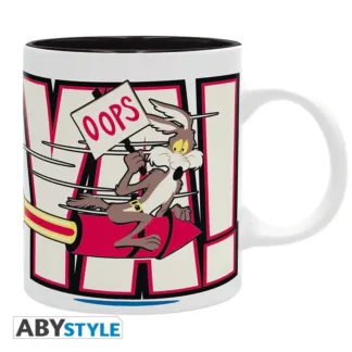 Mug Looney Tunes - Bip Bip Coyote 320 ml