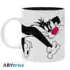 Mug Looney Tunes - Titi et Grosminet 320 ml 1-2 Mug Looney Tunes - Titi et Grosminet 320 ml