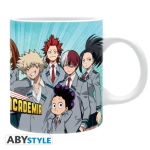 Mug My Hero Academia - Classe 320 ml