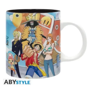 Mug One Piece Monkey D Luffys Crew 320 ml