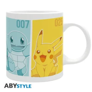 Mug Pokemon Starters 320 ml