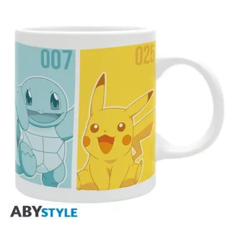 Mug Pokemon Starters 320 ml
