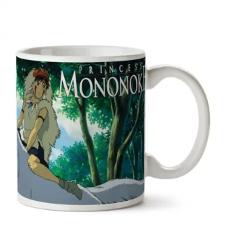 Mug Studio Ghibli - Princesse Mononoké 300ml