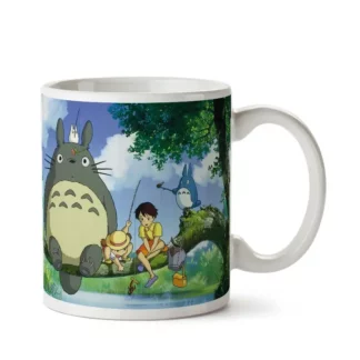 Mug Studio Ghibli Mon Voisin Totoro, Totoro Fishing 300 ml