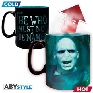 Mug Thermoréactif Harry Potter Voldemort 460 ml
