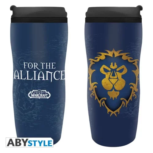 Mug de Voyage World of Warcraft - Alliance Mug de Voyage World of Warcraft - Alliance