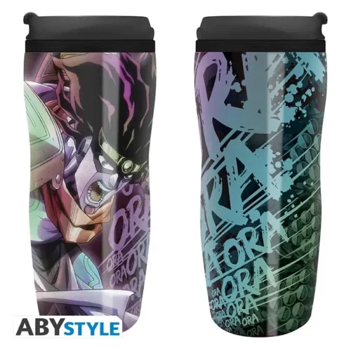 Mug de voyage Jojos Bizarre Adventure Star Platinum Mug de voyage Star Platinum Jojo's Bizarre Adventure