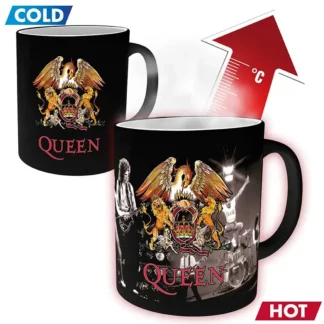 Mug thermoréactif Queen - Crest 320 ml