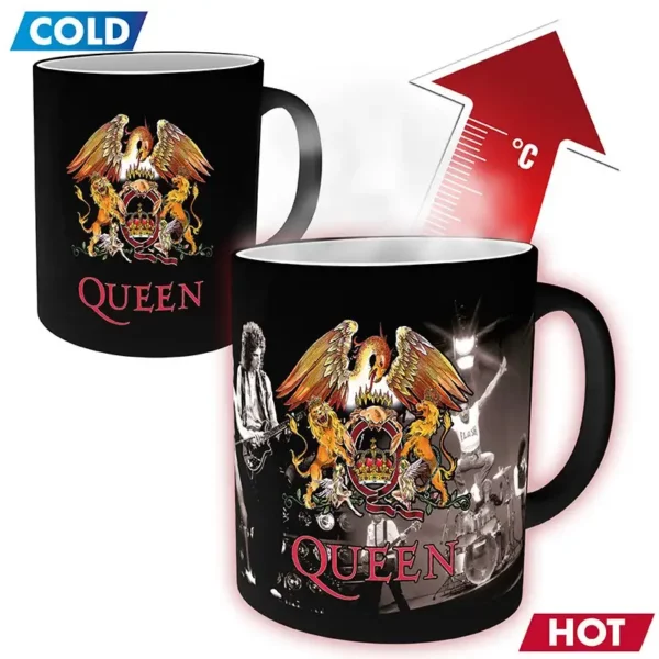 Mug thermoreactif Queen - Crest 320 ml Mug thermoréactif Queen - Crest 320 ml