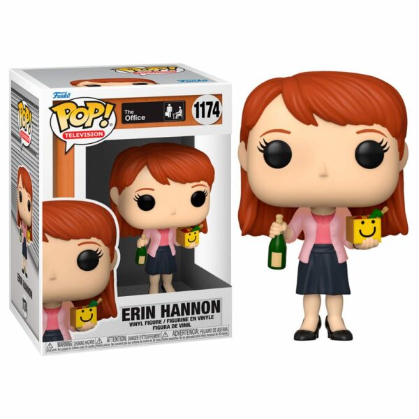 Pop - THE OFFICE - Erin w/ Happy Box & Champagne (1174)