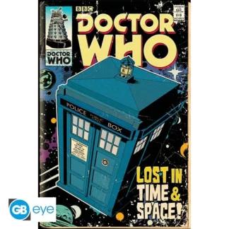 Poster Doctor Who Tardis BD 91,5 x 61 cm