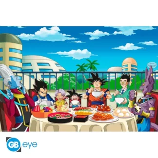 Poster Dragon Ball Super Festin 91,5 x 61 cm