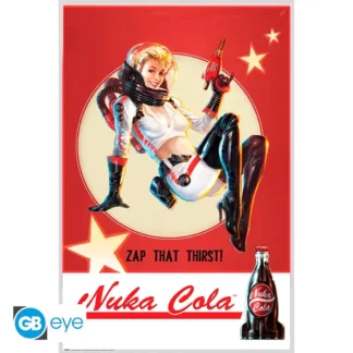 Poster Fallout Nuka Cola 91,5 x 61 cm
