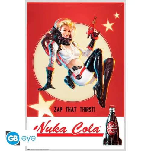 Poster Fallout Nuka Cola 91.5 x 61 cm Poster Fallout Nuka Cola 91,5 x 61 cm