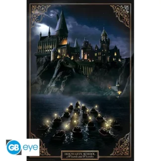 Poster Harry Potter Château de Poudlard 91,5 x 61 cm