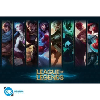 Poster League of Legends Champions 91,5 x 61 cm