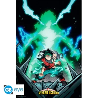 Poster My Hero Academia Eri et Izuku Midoriya 91,5 x 61 cm