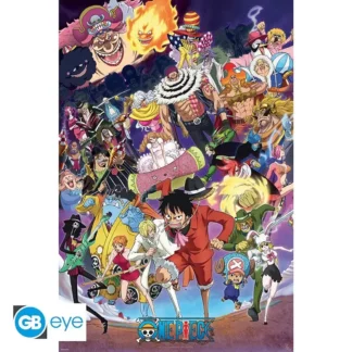 Poster One Piece Big Mom Saga 91,5 x 61 cm