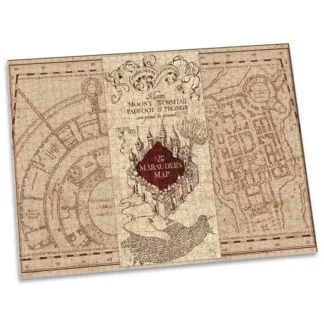 Puzzle Harry Potter Carte du Maraudeur 1000 pièces