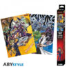 Set 2 Chibi Posters Yu-gi-oh et Kaiba 52×38 1-1 Set de 2 posters chibi yu-gi-oh! avec Yu-Gi-oh et Seto Kaiba. Chaque poster mesure 52 cm x 38 cm