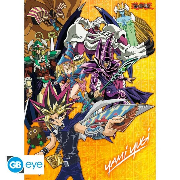 Set 2 Chibi Posters Yu-gi-oh et Kaiba 52×38 1-2 YU-GI-OH! - Set 2 Chibi Posters - Yugi et Kaiba (52x38)