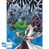 Set 2 Chibi Posters Yu-gi-oh et Kaiba 52×38 1-3 YU-GI-OH! - Set 2 Chibi Posters - Yugi et Kaiba (52x38)