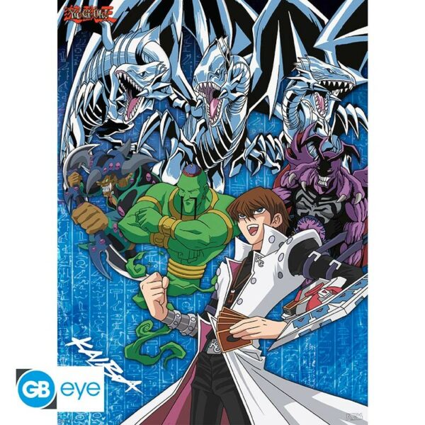 Set 2 Chibi Posters Yu-gi-oh et Kaiba 52×38 1-3 YU-GI-OH! - Set 2 Chibi Posters - Yugi et Kaiba (52x38)