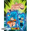 DRAGON BALL BROLY - Set 2 Chibi Posters - Broly (52x38)