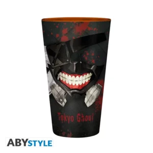 Verre XXL Tokyo Ghoul Ken Kaneki & Masque 400 ml