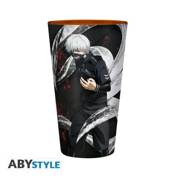Verre XXL Tokyo Ghoul Kaneki & Masque 400 ml 1-2 Verre XXL Tokyo Ghoul - Kaneki & Masque 400 ml