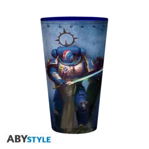 Verre XXL Warhammer 40,000 Ultramarine 400 ml